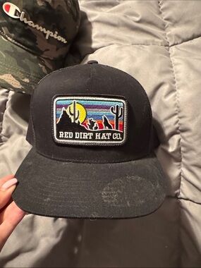 Red dirt hat co hat
